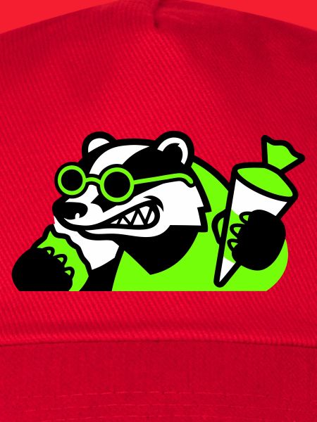 Cooler Dachs Schulanfang Icon