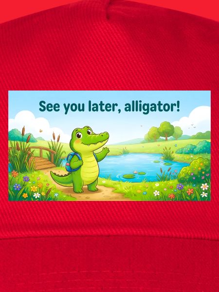 BIS SPÄTER, ALLIGATOR.