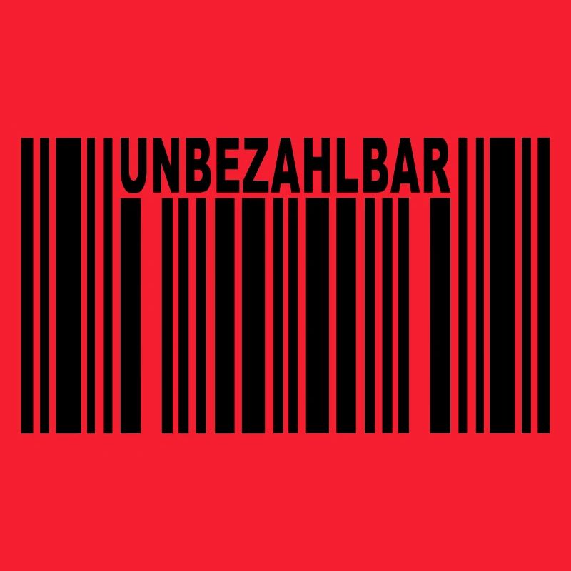 unbezahlbar barcode