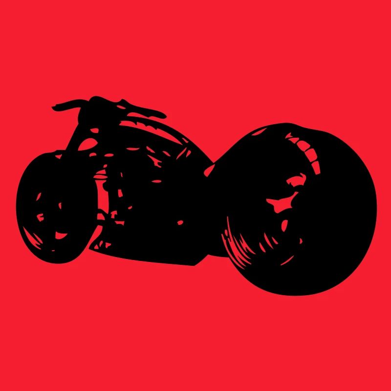 Motorrad großen roue1