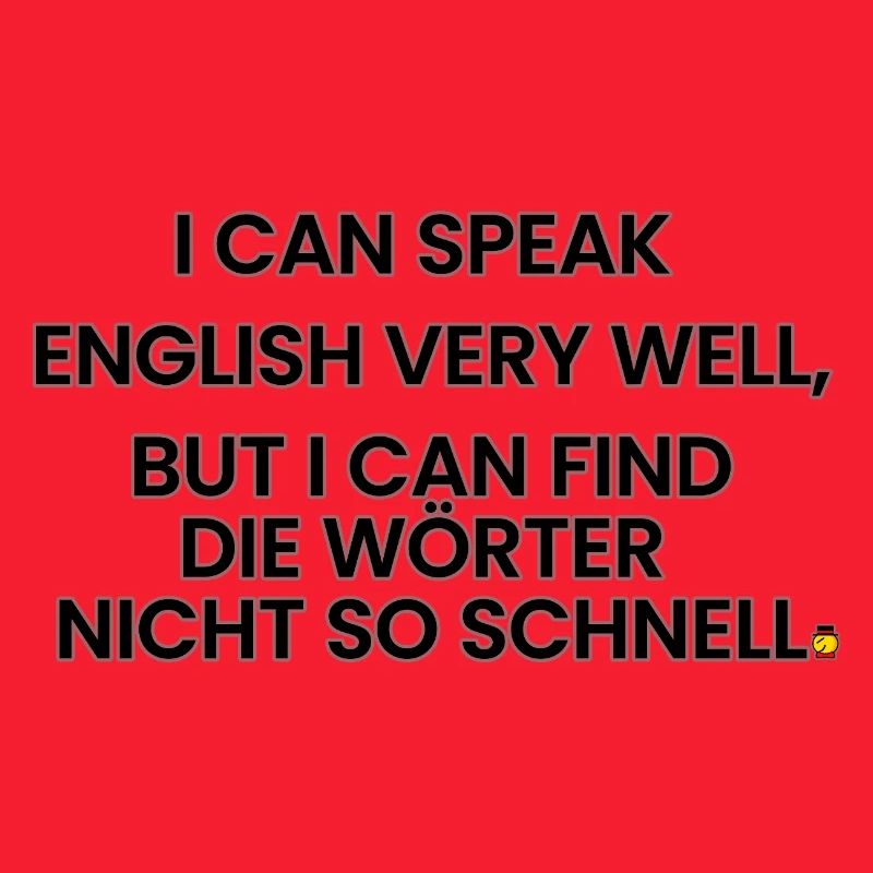 Englisch-Deutsch-Reim 1 (Ver. B)