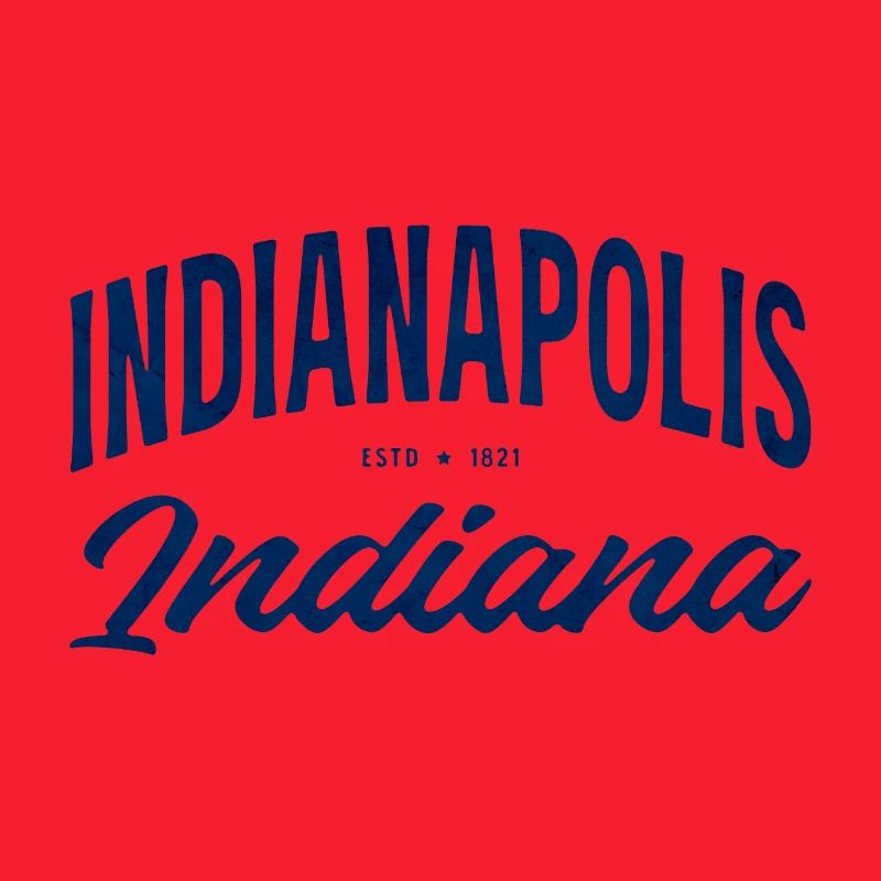 Indy Vintage Indianapolis Script