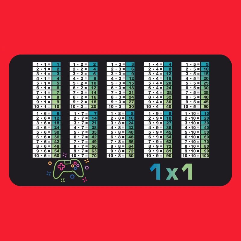 Game Controller - Small 1x1 - Math