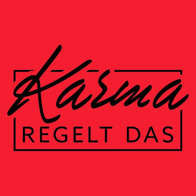 Karma regelt das