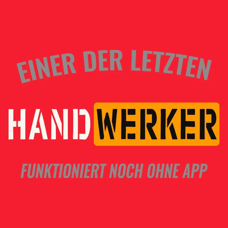Einer der letzten Handwerker 