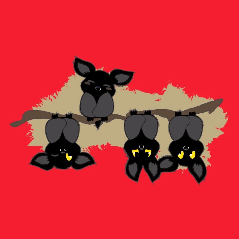 Fledermaus andersrum