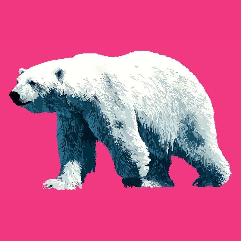 Polar Bär Eisbär