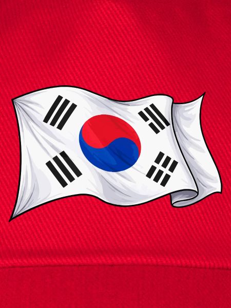 Südkorea Fahne