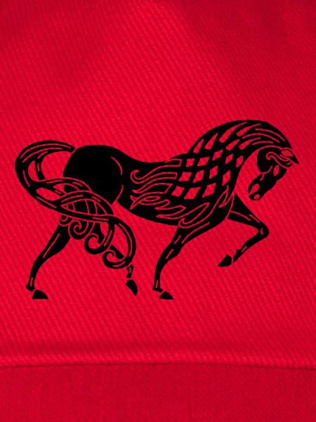 Celtic Horse (Schwarz)