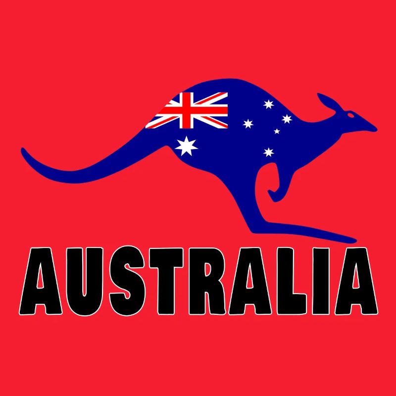 Australien Känguru / Geschenk / Geschenkidee