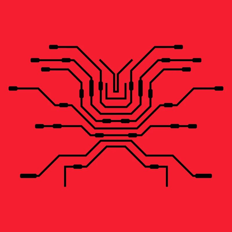 conception pc lignes processeur fil de processeur câbleun