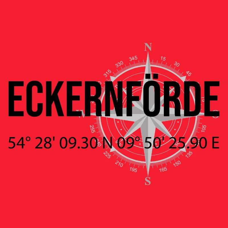 Koordinaten Eckernförde