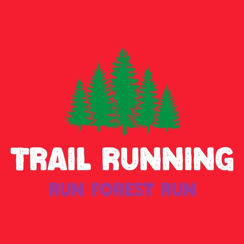 Trailrunning - Run Forest Run