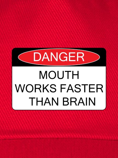 Mouth works faster
