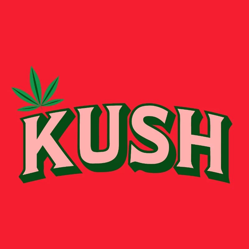 KUSH Retro Blatt