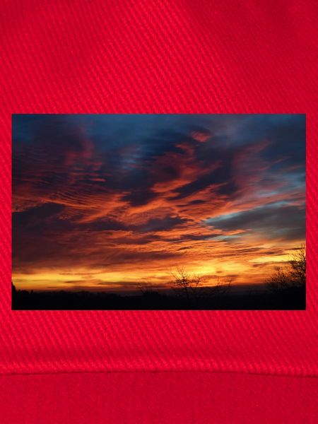 Sonnenuntergangszauber am Abend