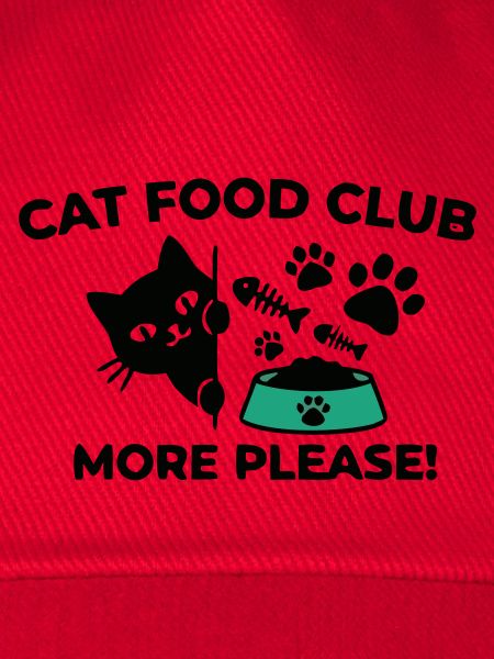 Katzenfutter Club Abzeichen