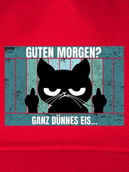 Katze Morgenmuffel