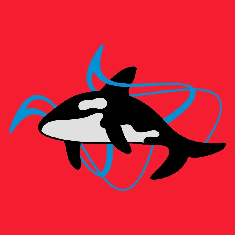 Großer Schwertwal - Orca -
