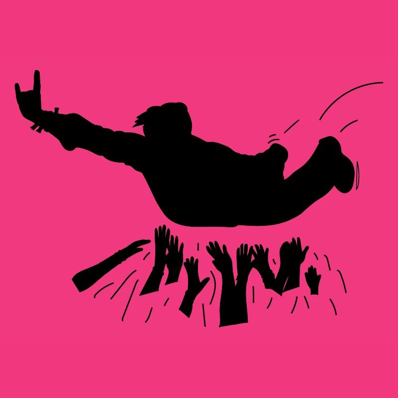 Super-Stagediver [vec]