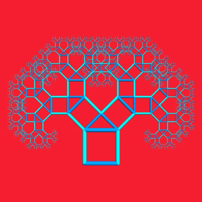 pythagoras tree