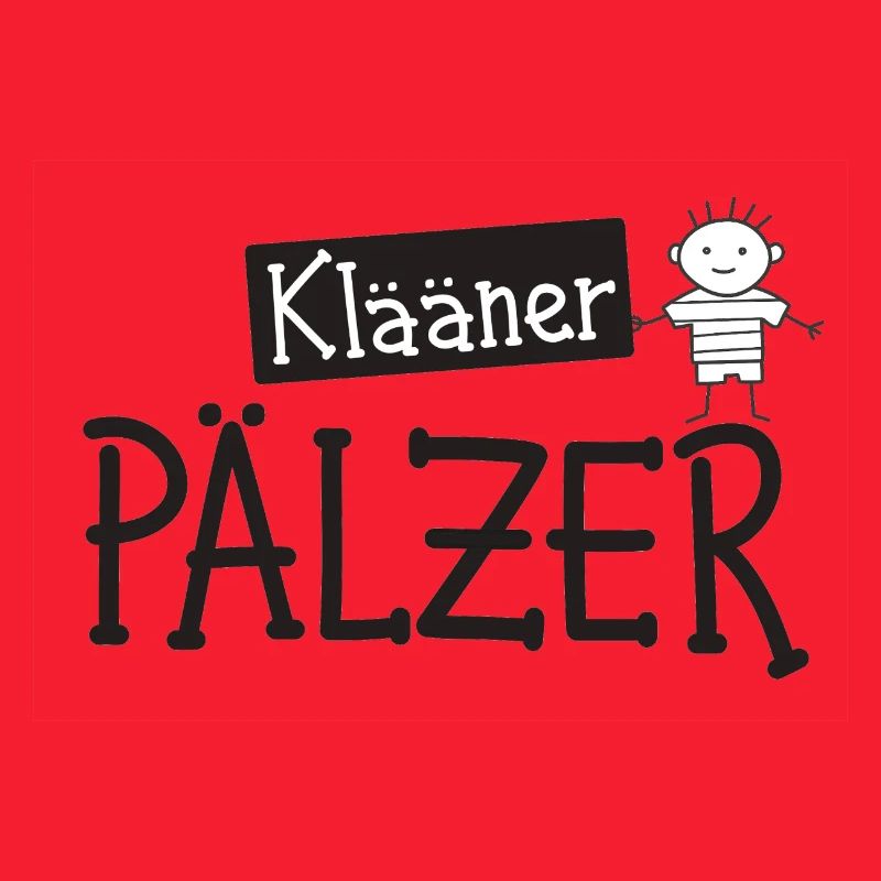 Klääner Pälzer Kinderdesign - Pfälzer Junge
