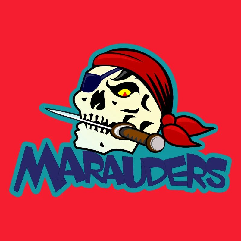 Piratenschädel-Marodeure