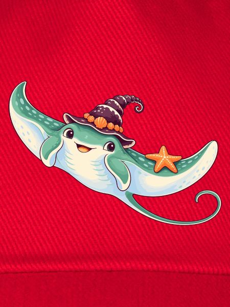 Mantarochen mit Muschelhexenhut