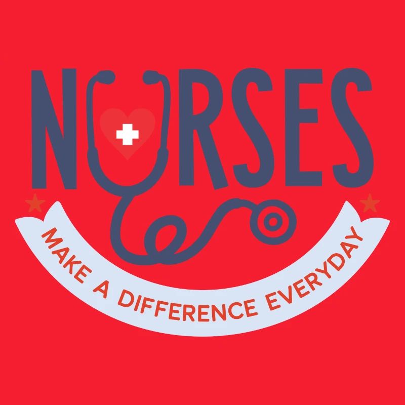 Nurses Make a Difference Everyday T-Shirt