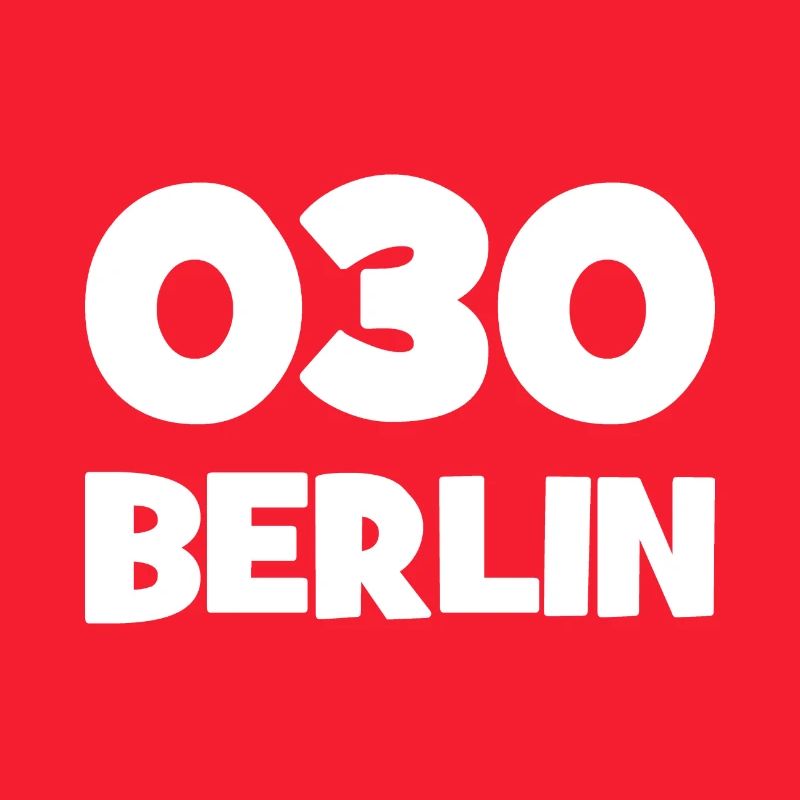 030 - Null Drei Null - Berlin - Area Code - Phone