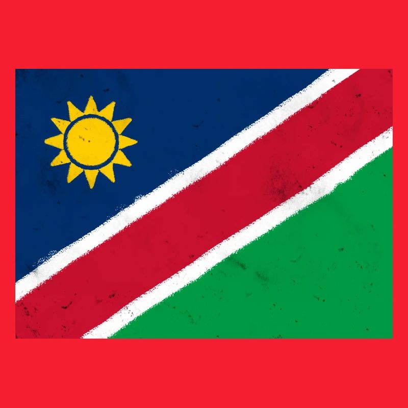Flagge von Namibia