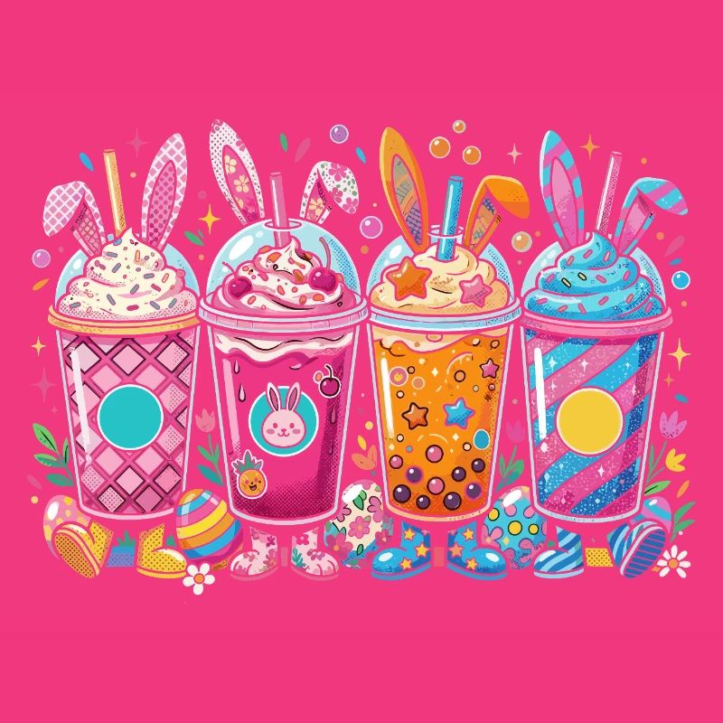 Ostern Bunny Shake Set