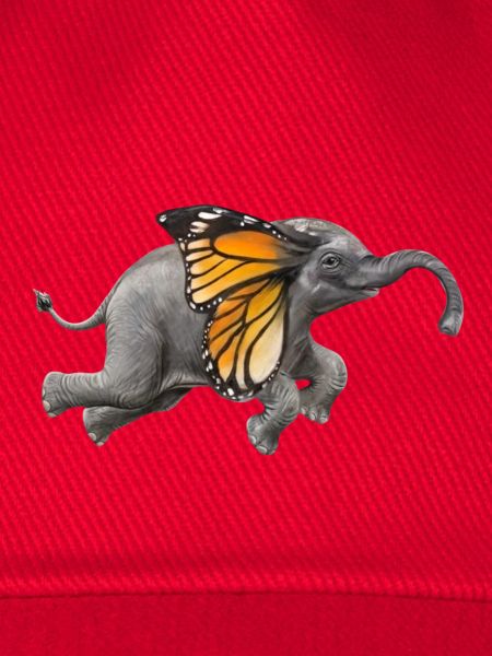 Fliegender Elefant