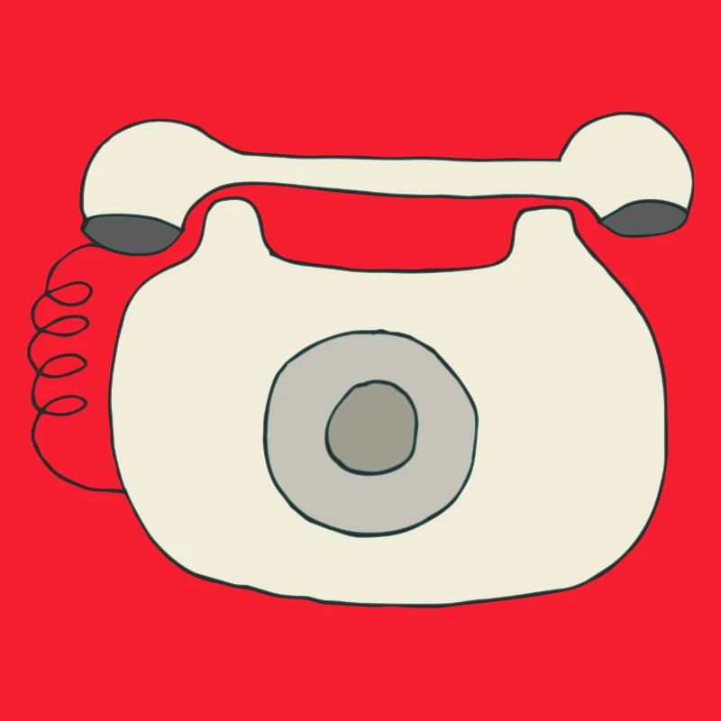 telefon oldschool