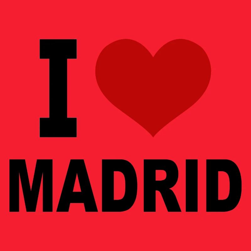 I love Madrid