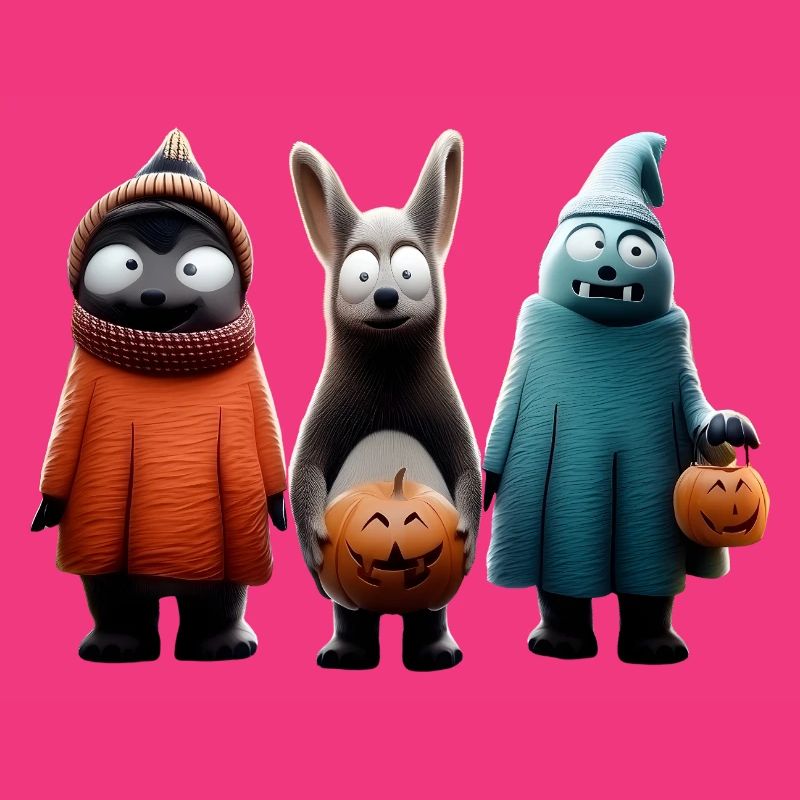 Gruseliges Süßes oder Saures – Halloween Wooligans