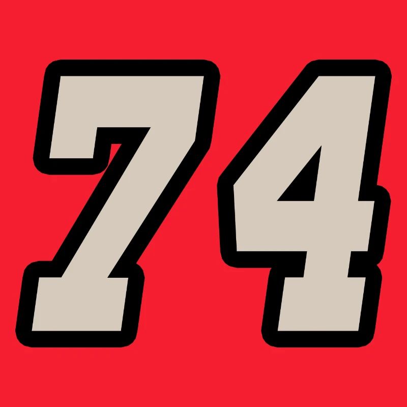 Nummer vierundsiebzig 74