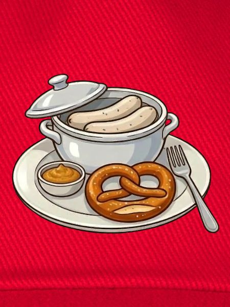 Deftige bayerische Brotzeit
