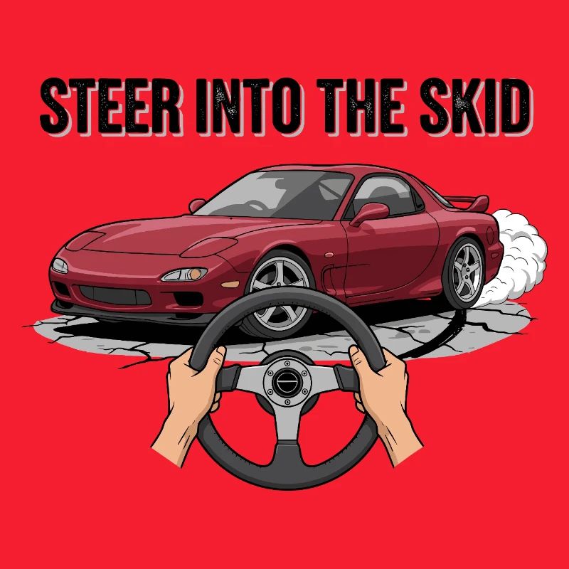 Steer Into The Skid