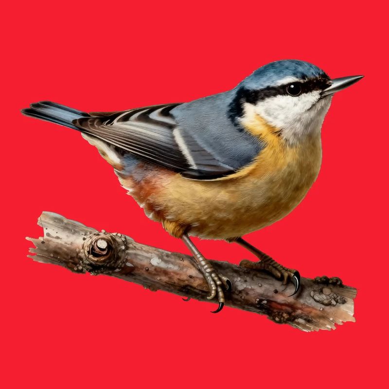 Kleiber am Ast