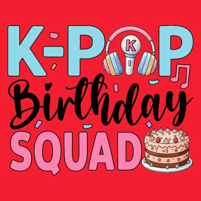K-Pop Birthday Squad