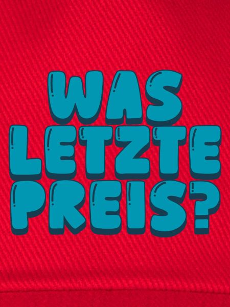 was letzte preis