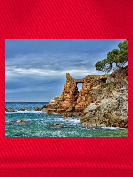 Sea Arch an der Klippenseite