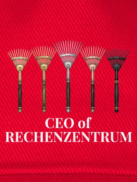 Rechenzentrum Design Gartengeräte Rechen Leiter