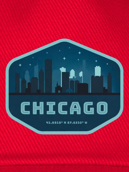 Chicago Skyline Nacht