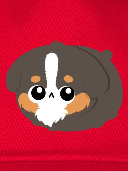 Chibi Berner Bergwelpe