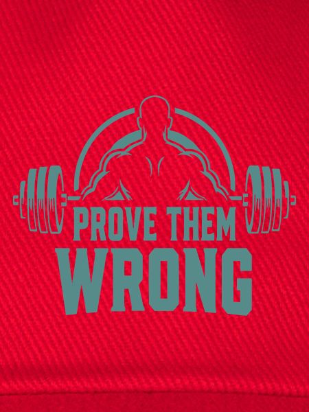 Prove Them Wrong