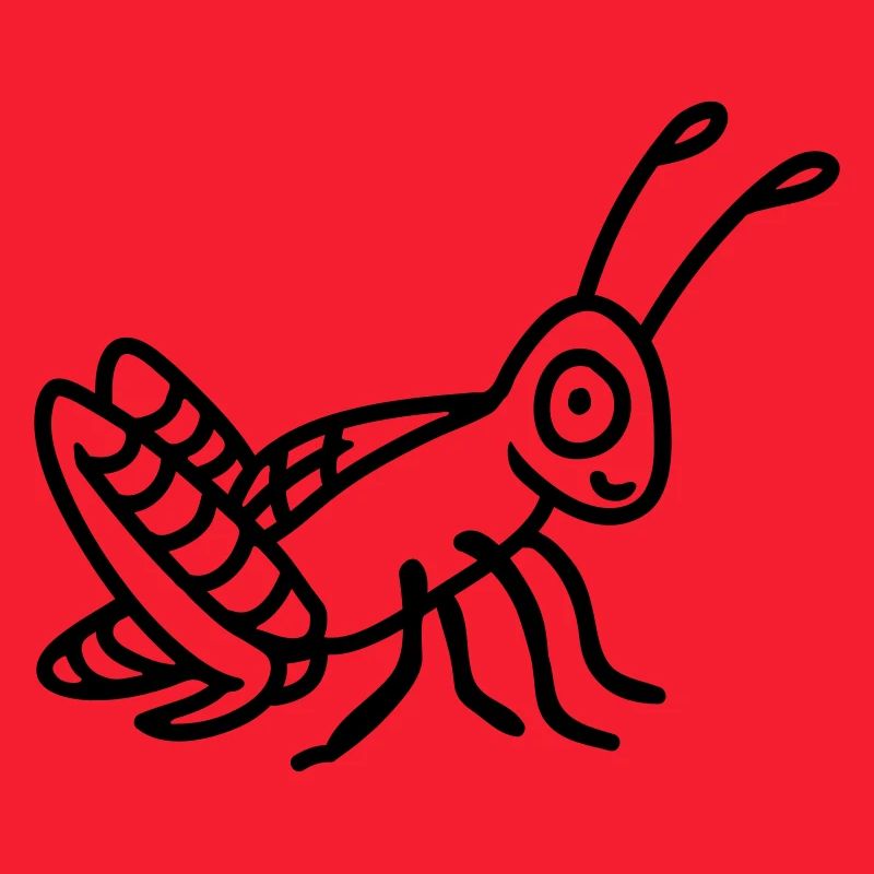 Grasshopper - ligne