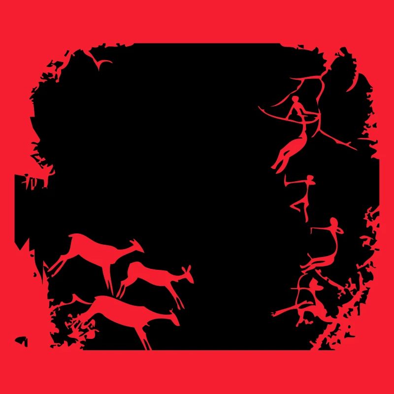Steinzeit - stone age - jäger - chaser - hunter