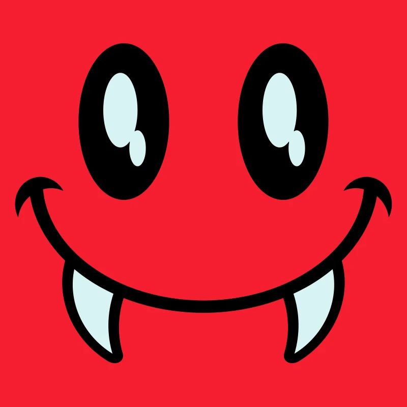 kleines monster smiley
